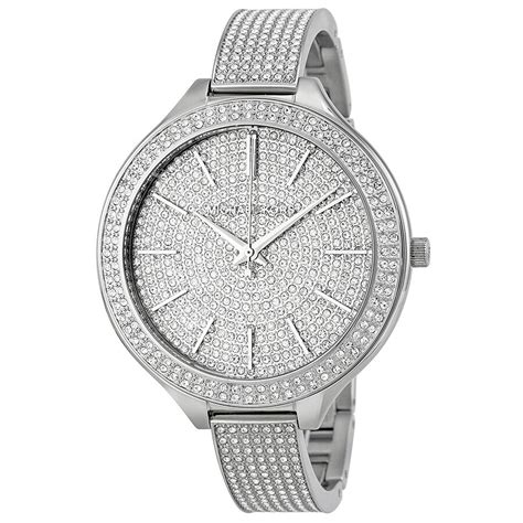 Michael Kors Runway Crystal Pave Dial; Watch MK3250